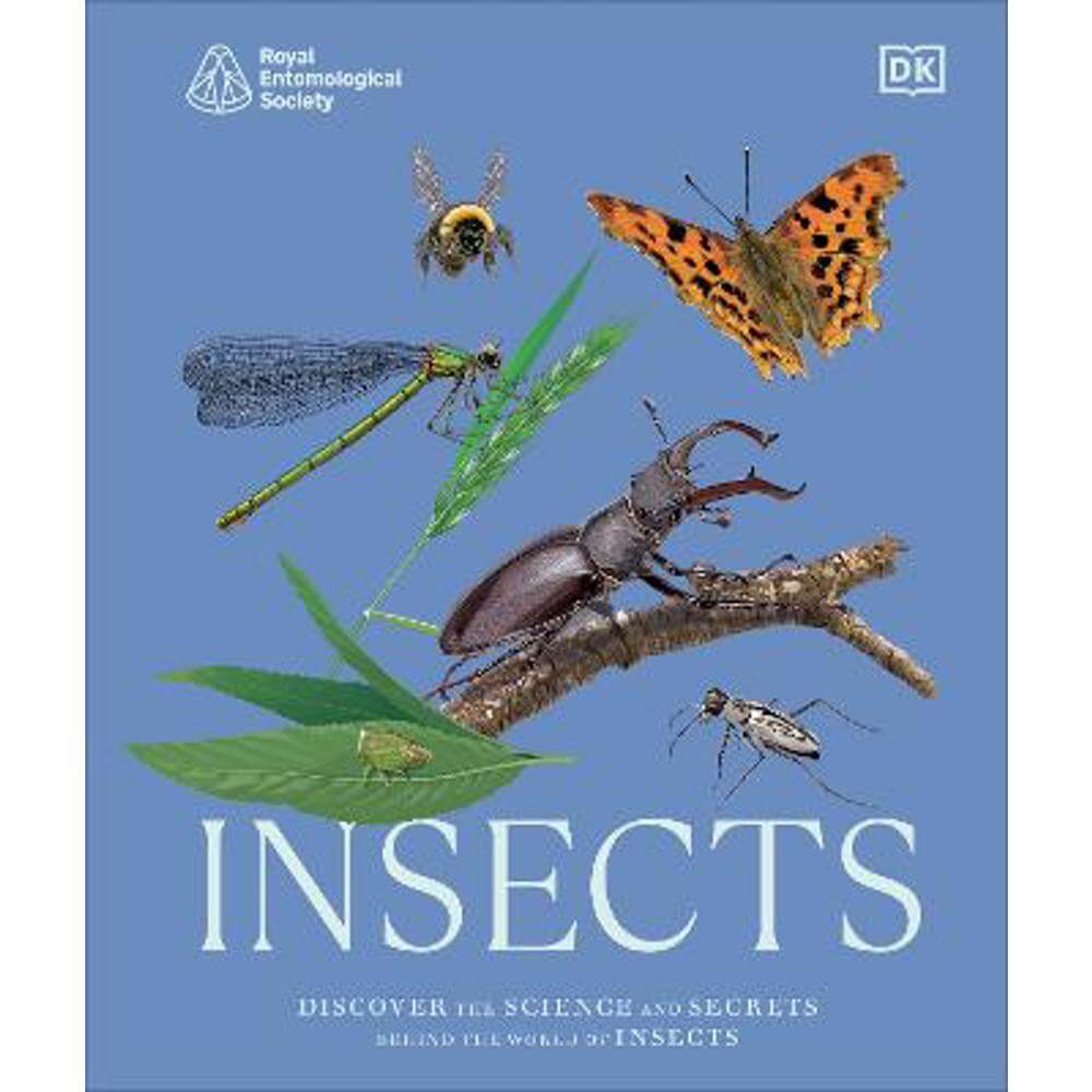 RES Insects: Discover the Science and Secrets Behind the World of Insects (Hardback) - DK